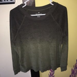 american eagle ombré sweater